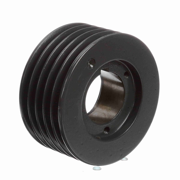 5 Groove Cast Iron Bushed Bore Multiple Sheave, 5P3V53